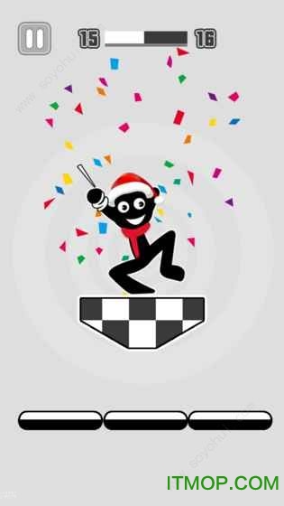 火柴人荡一荡图2