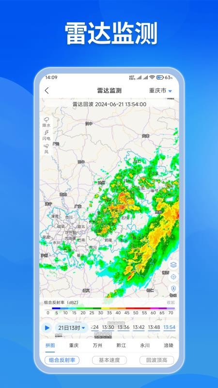 重庆综合预警