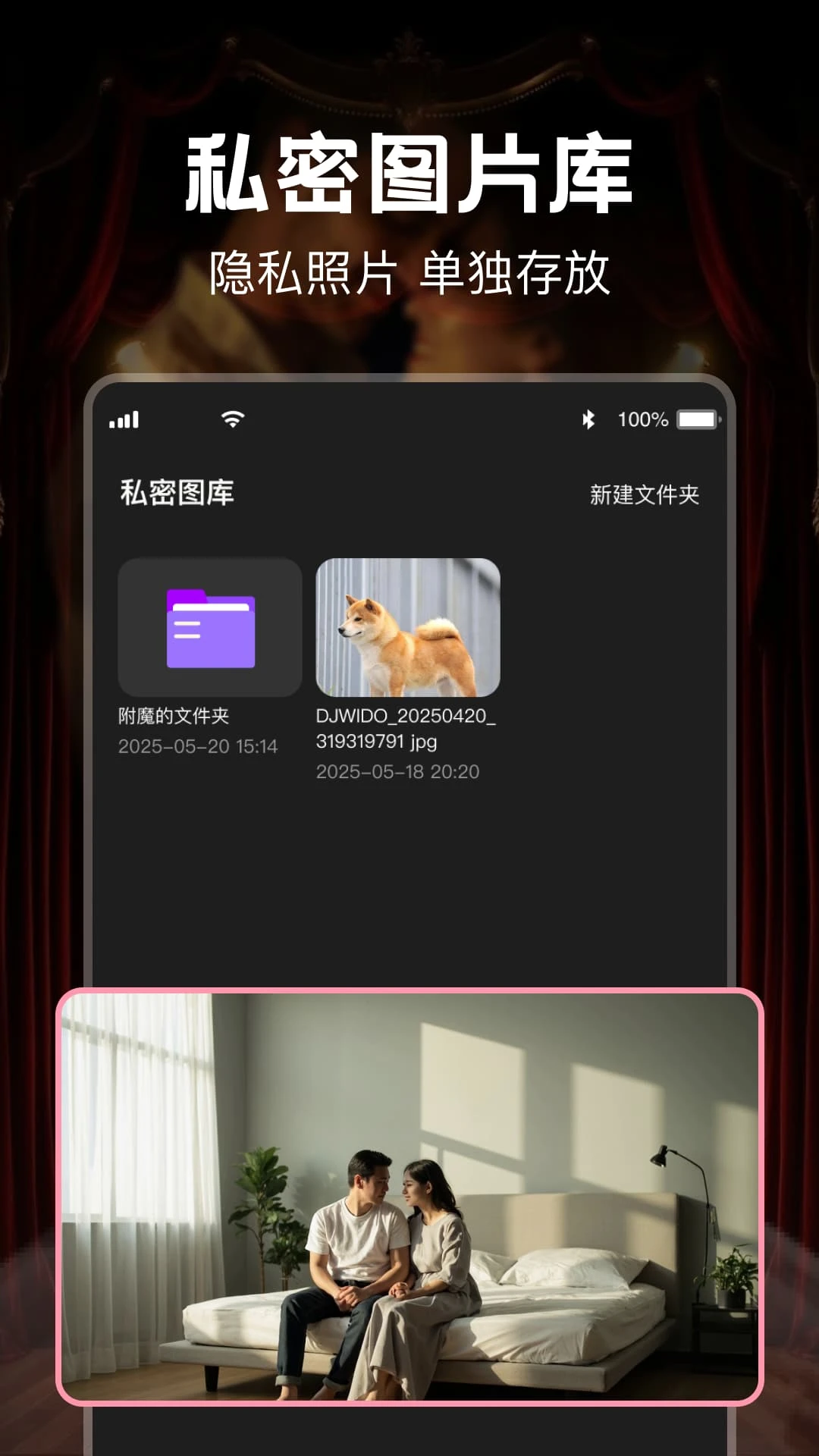 免费隐私播放器图2