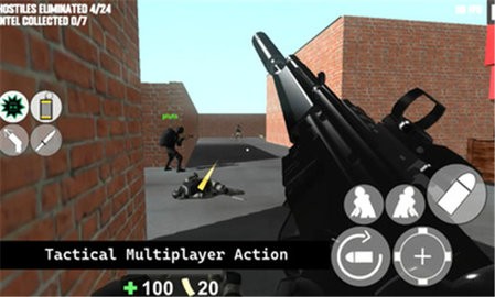cqb射击多人联机手机版