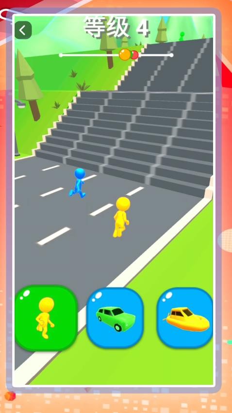 3D闪电跑酷侠图1