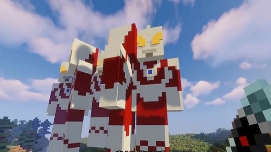 我的世界（奥特曼模组）图1