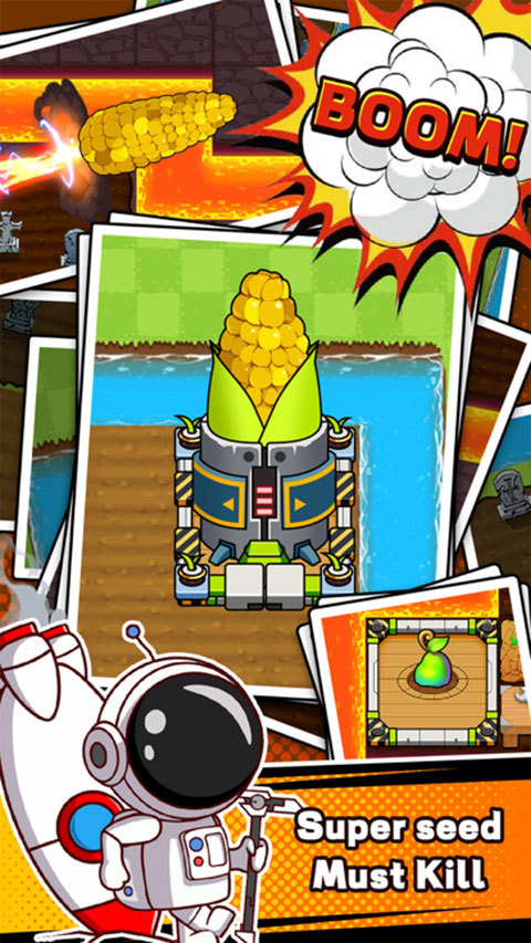 僵尸大战农夫2最新版图2