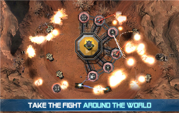 塔防传奇2无限金币版图4