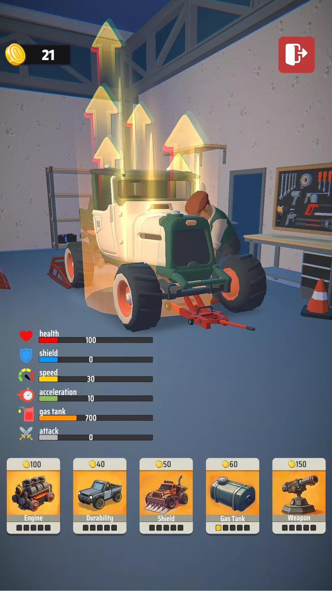 僵尸公路求生者图1