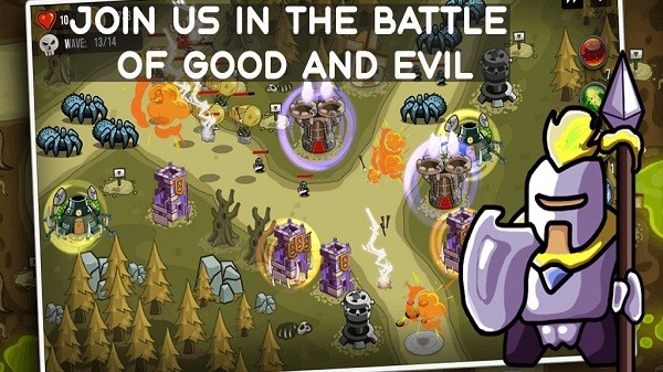 塔防战略游戏(Power Defense)图3