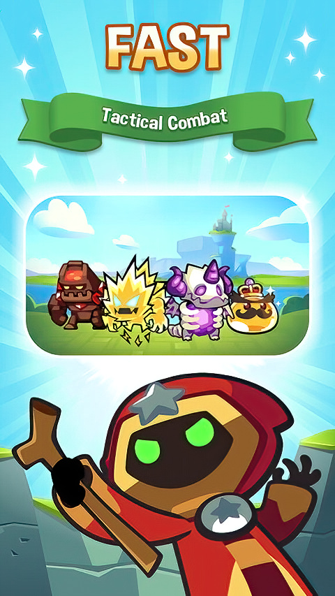 塔防传说官方版图4