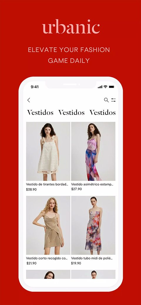Urbanic app(Ur手机商城)图3