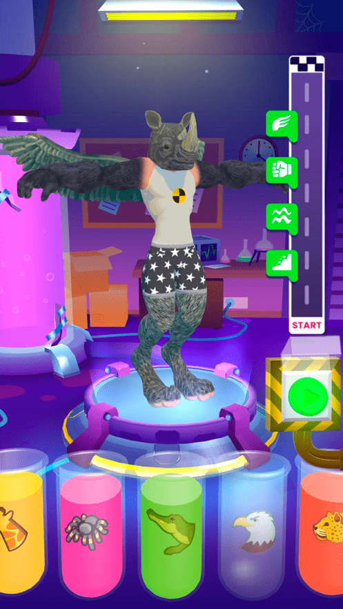 融合动物3D苹果版图3