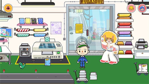 米加小镇：世界沙漠机场版安卓版图3