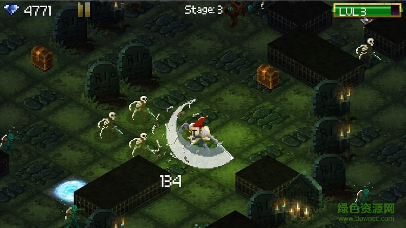 猛点砍杀内购修改版(tap n slash)图2