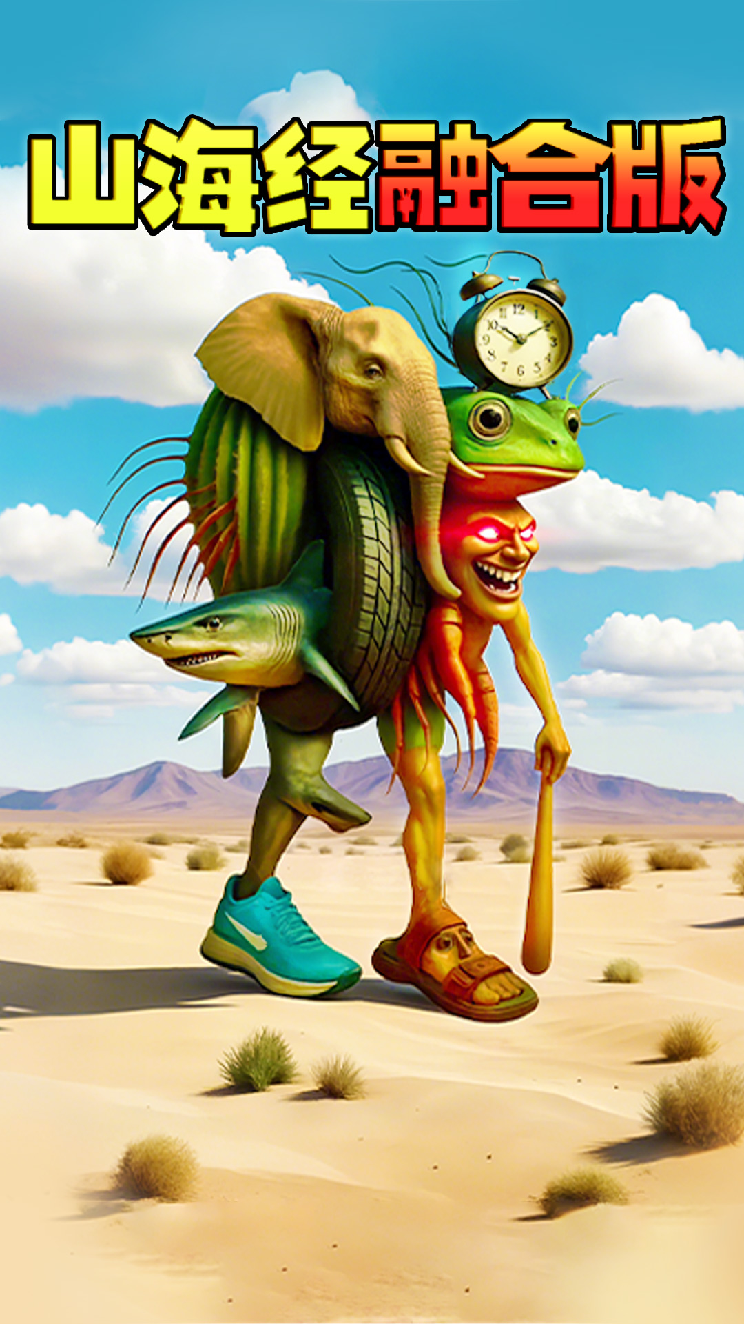 融合山海经 融合山海经