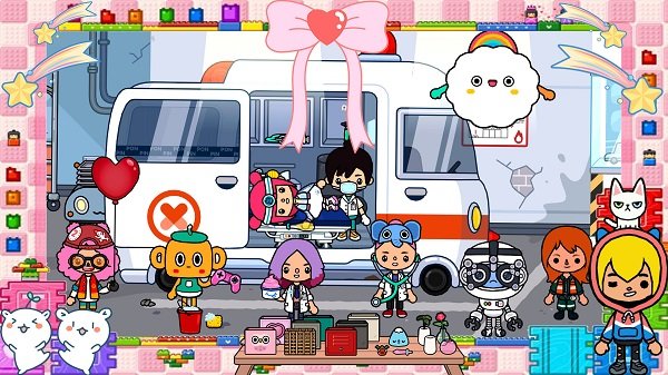 米加世界医院图1