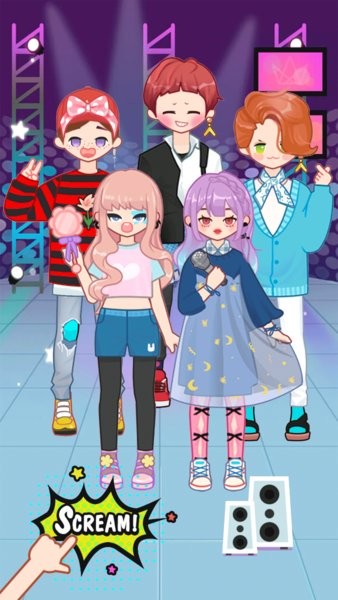 芭比公主浪漫换装图3