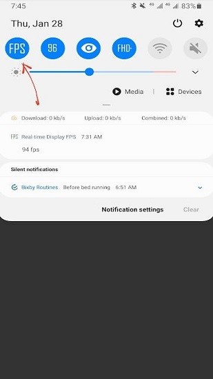 手机fps帧数显示软件 app(Display FPS)
