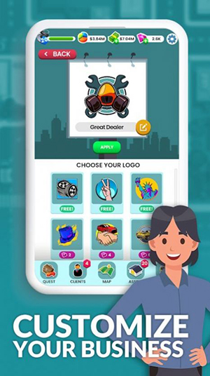 二手车经销商大亨图1