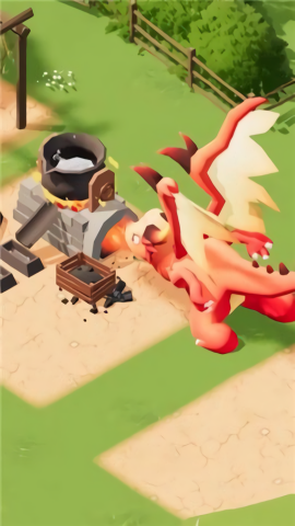 怪物岛汉化版游戏图1