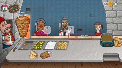沙威玛卷饼破解版图1