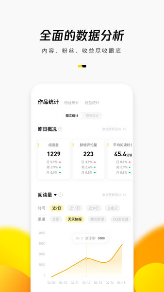 企鹅号自媒体平台图3
