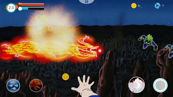 龙珠战争修改版(Saiyan Blast)图4