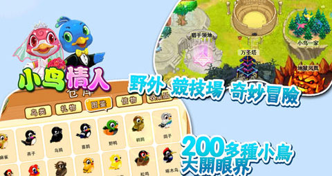 小鸟情人图1
