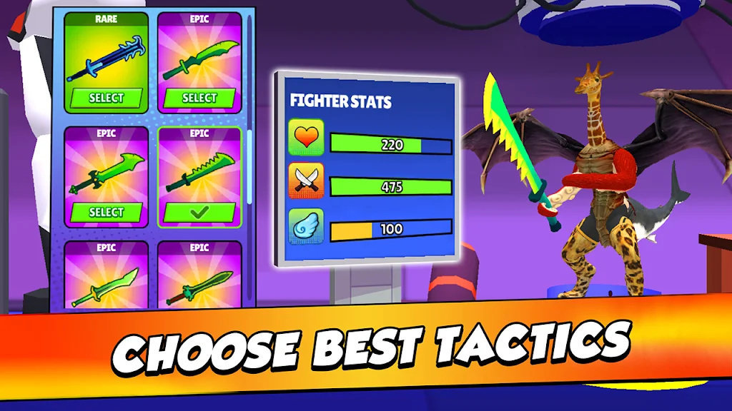 Mutant Merge: Battle Arena图1