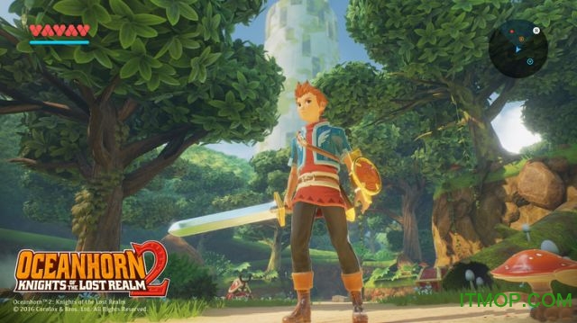 海之号角2失落王国骑士中文完整版(Oceanhorn2)图3