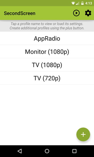 SecondScreen比例修改器 最新版v2.9.3图1