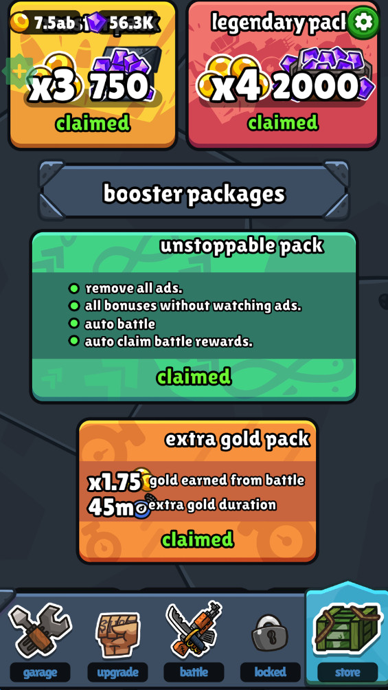 亡灵射手放置公路最新版(Undead Shooter Idle Highway) 1.4.2安卓版图3