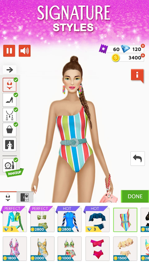 国际时装设计师官方正版(Fashion Stylist Dress Up Game)图4