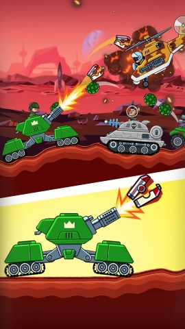 山地坦克战争图1