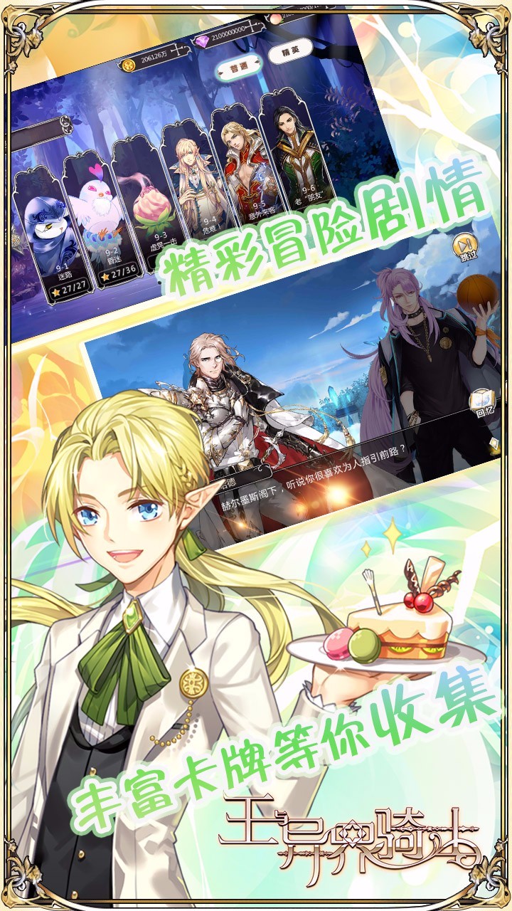 王与异界骑士图2