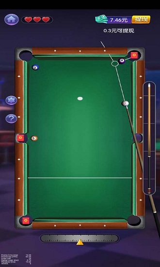 台球图1