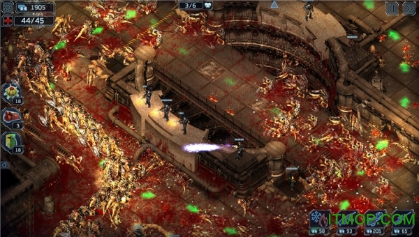 孤胆枪手塔防无限钻石中文破解版(Alien Shooter TD)