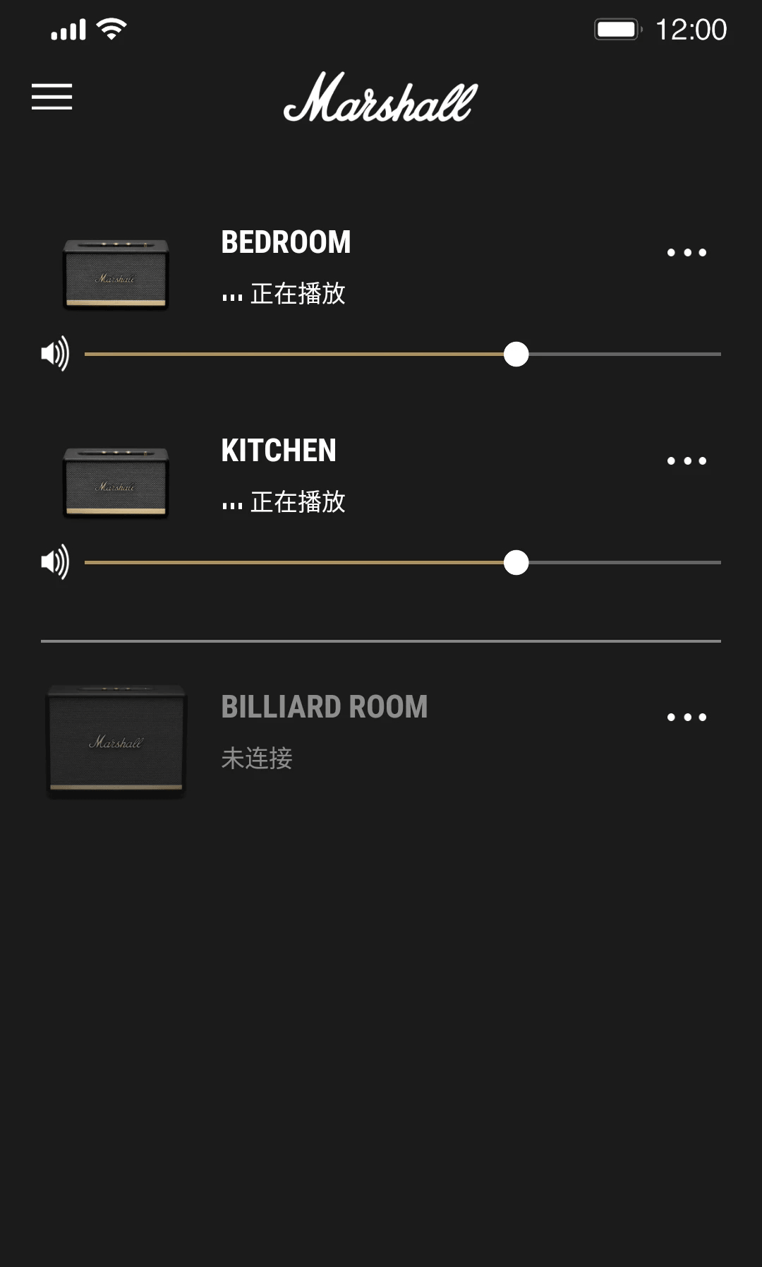 Marshall Bluetooth(音乐播放管理软件) v3.5.5 安卓版图4