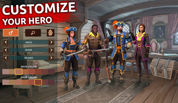 叛变海盗生存内置菜单版 v0.30.0