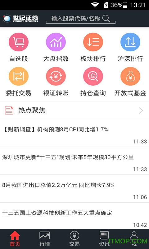 世纪证券朝阳世纪iphone版图4