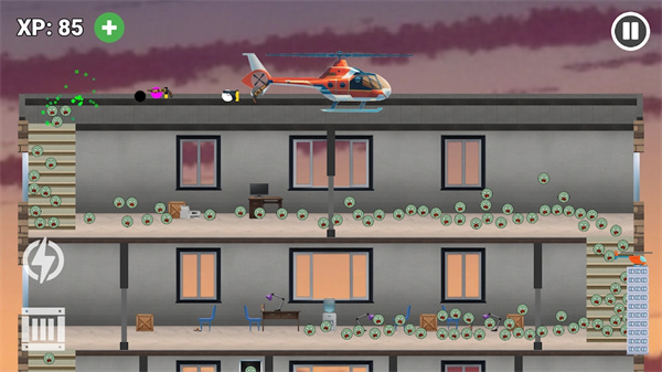 逃脱僵尸塔楼手机版