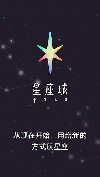 星座城图1