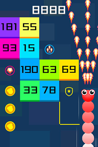 蛇蛇射击方块图2