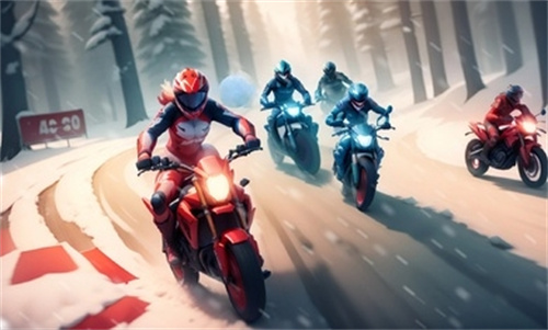 摩托越野赛车图3