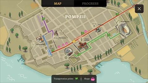 庞贝危机中文版图2