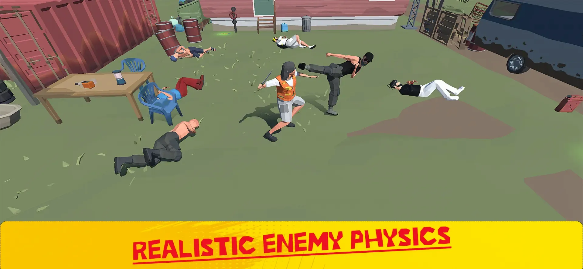 Street Knockout: 1vsGang Fight图1