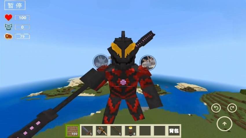 像素战士冒险图1