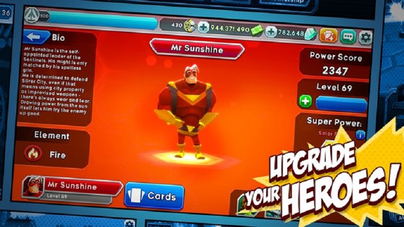 战斗手牌英雄图3