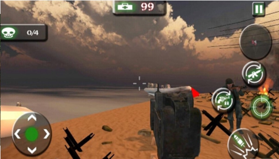 世界战争生存射击 安卓版V1.4图3