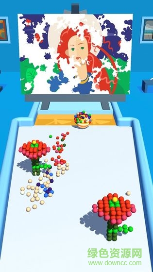 毕加索美术馆art ball 3d图4