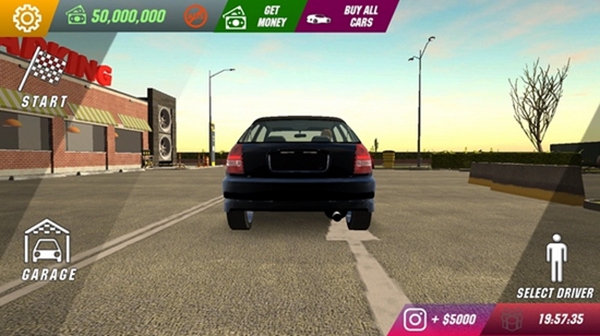 真实停车模拟器图1