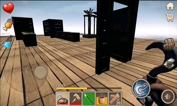 木筏海上生存内置菜单版图4