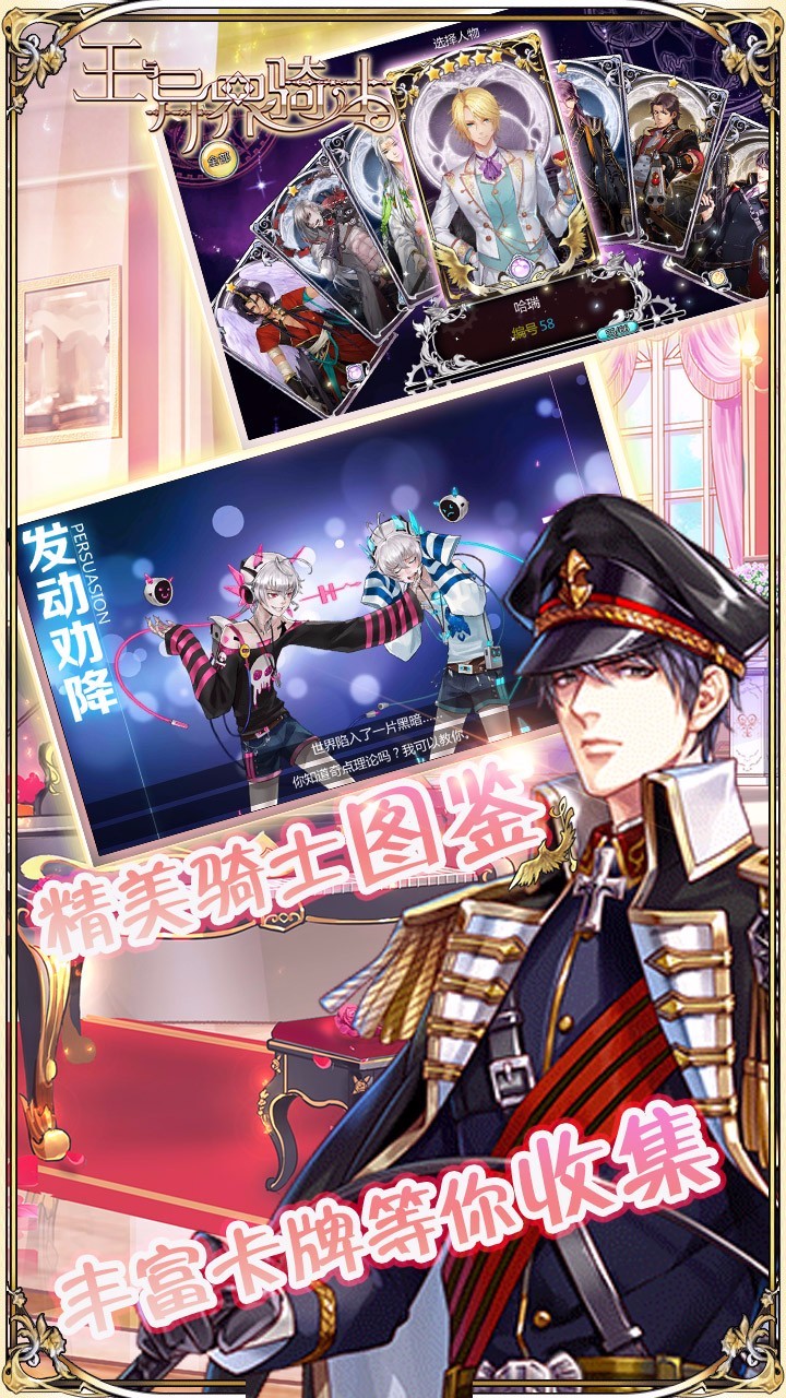 王与异界骑士图1